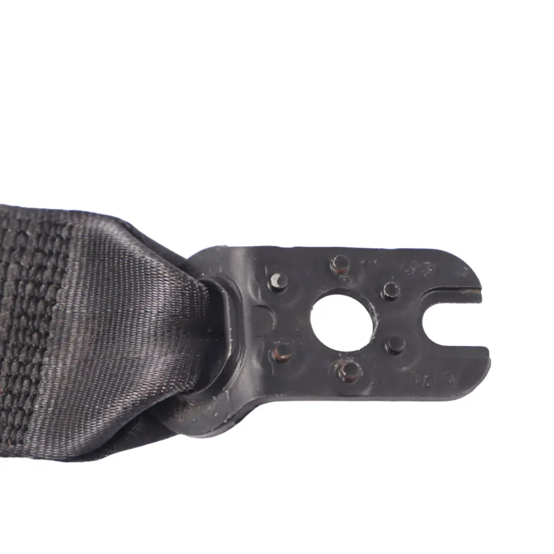 VW Volkswagen Golf 7 5G Ceinture de sécurité avant droite noire - SKU 5G4857706B - Numéro de pièce 5G4857706B