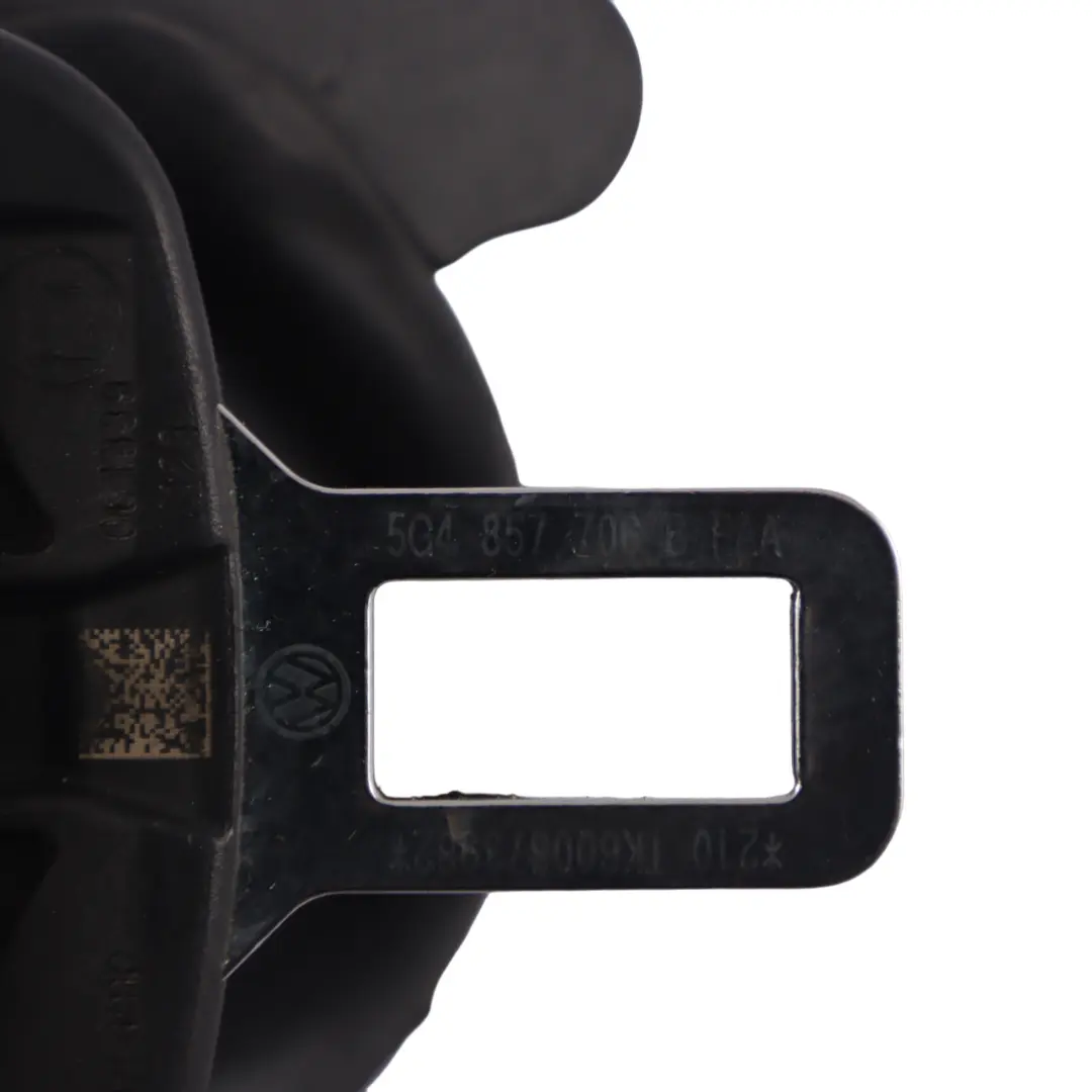 VW Volkswagen Golf 7 5G Ceinture de sécurité avant droite noire - SKU 5G4857706B - Numéro de pièce 5G4857706B