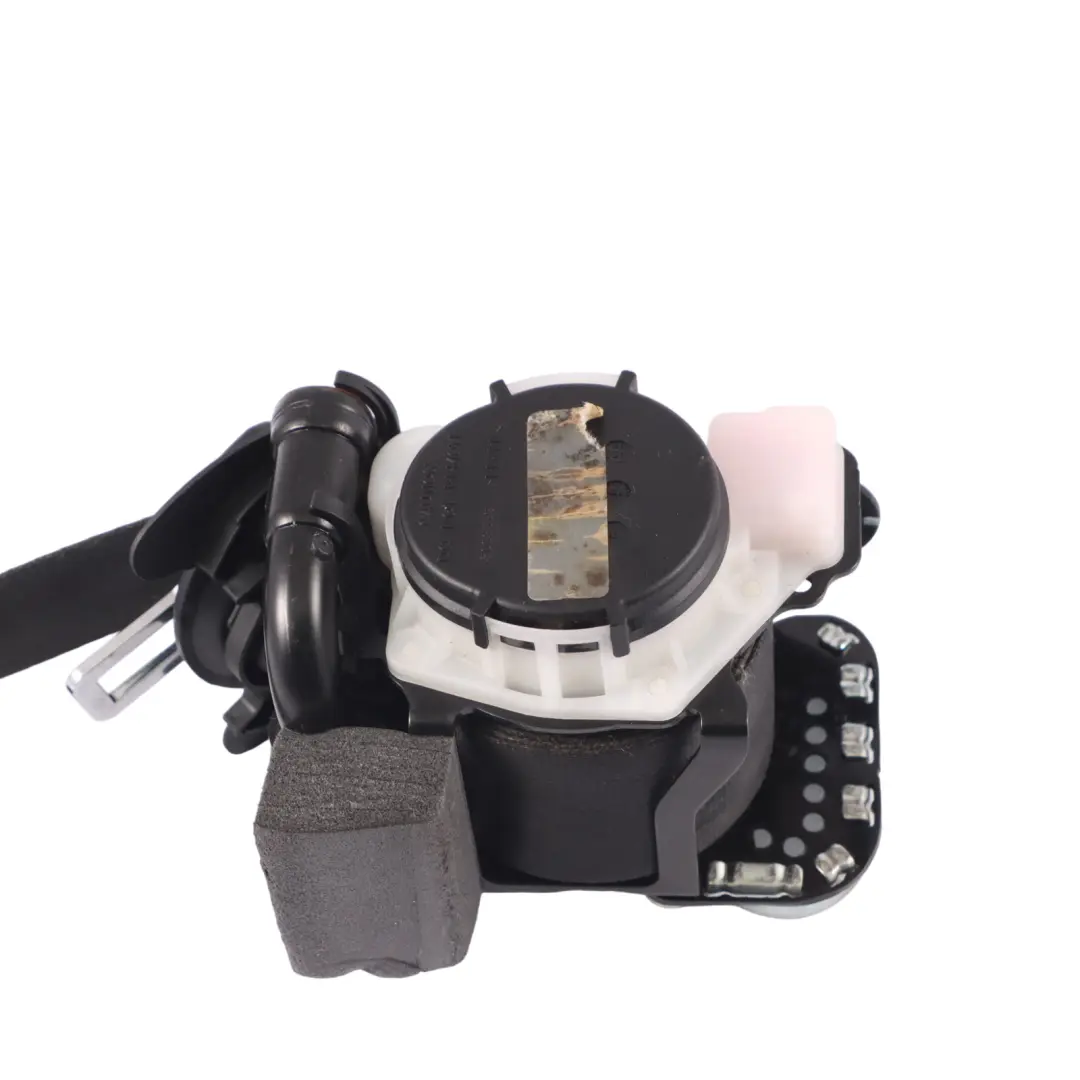 VW Volkswagen Golf 7 5G Ceinture de sécurité avant droite noire - SKU 5G4857706B - Numéro de pièce 5G4857706B