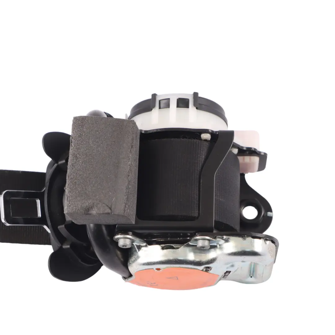 VW Volkswagen Golf 7 5G Ceinture de sécurité avant droite noire - SKU 5G4857706B - Numéro de pièce 5G4857706B