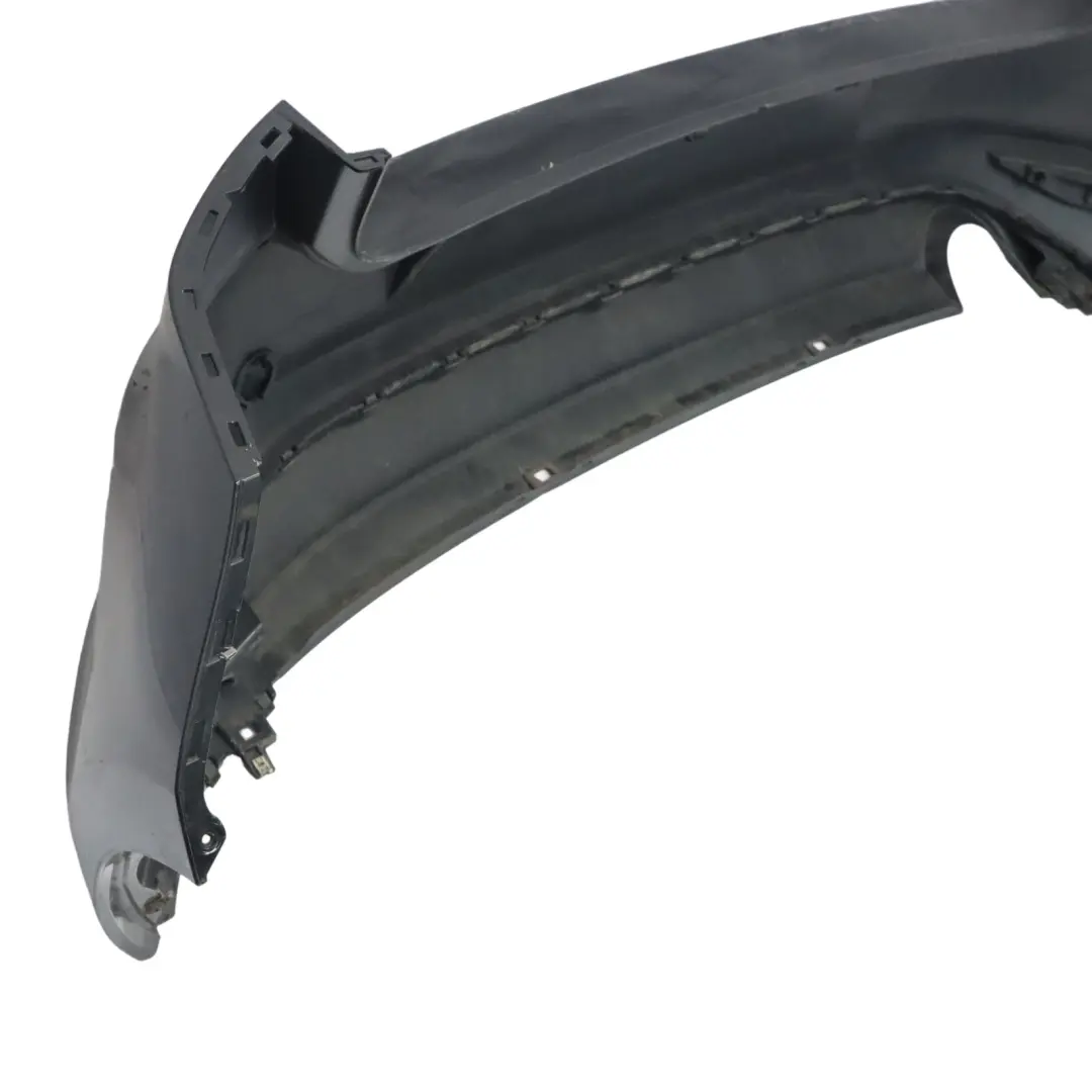 Volkswagen VW Golf Mk7 Bumper Rear Trim Panel Cover Deep Black - C9X - SKU 5G6807417AP-DBL - Part number 5G6807417AP
