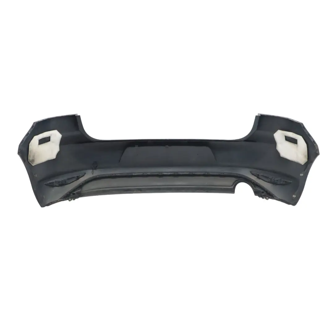 Volkswagen VW Golf Mk7 Zderzak Tylny Deep Black Czarny - C9X - SKU 5G6807417AP-DBL - Numer Części 5G6807417AP