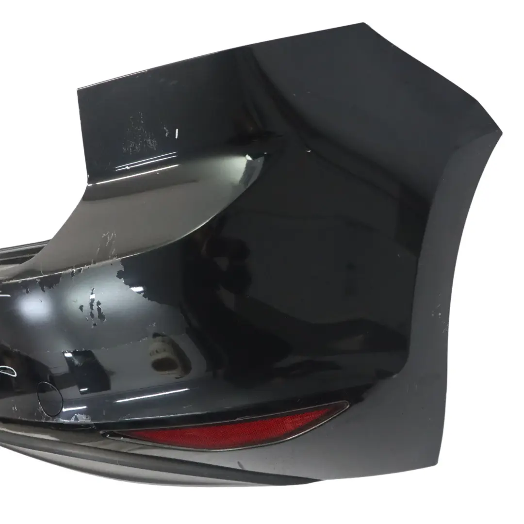 Volkswagen VW Golf Mk7 Bumper Rear Trim Panel Cover Deep Black - C9X - SKU 5G6807417AP-DBL - Part number 5G6807417AP