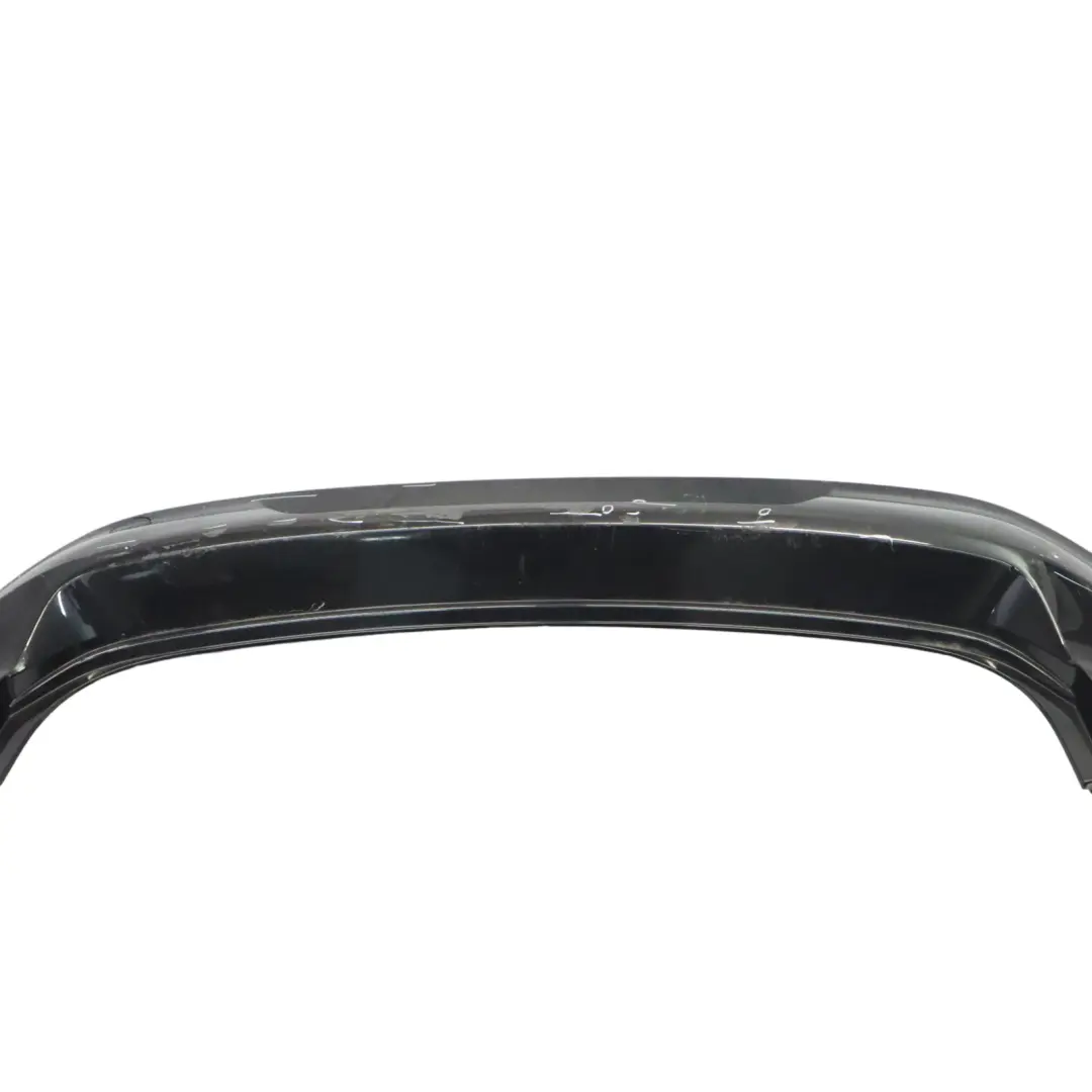 Volkswagen VW Golf Mk7 Bumper Rear Trim Panel Cover Deep Black - C9X - SKU 5G6807417AP-DBL - Part number 5G6807417AP