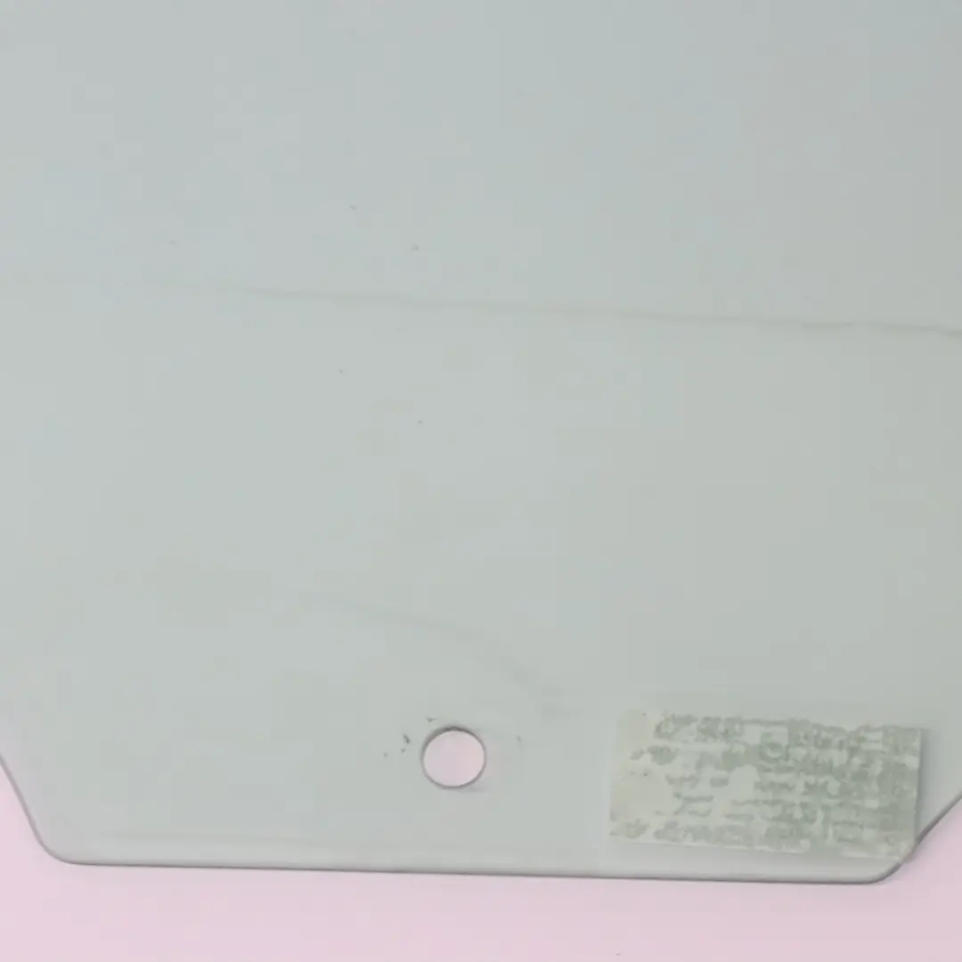 Volkswagen Golf 5G Door Window Glass Rear Left N/S Green AS2 - SKU 5G6845025 - Part number 5G6845025