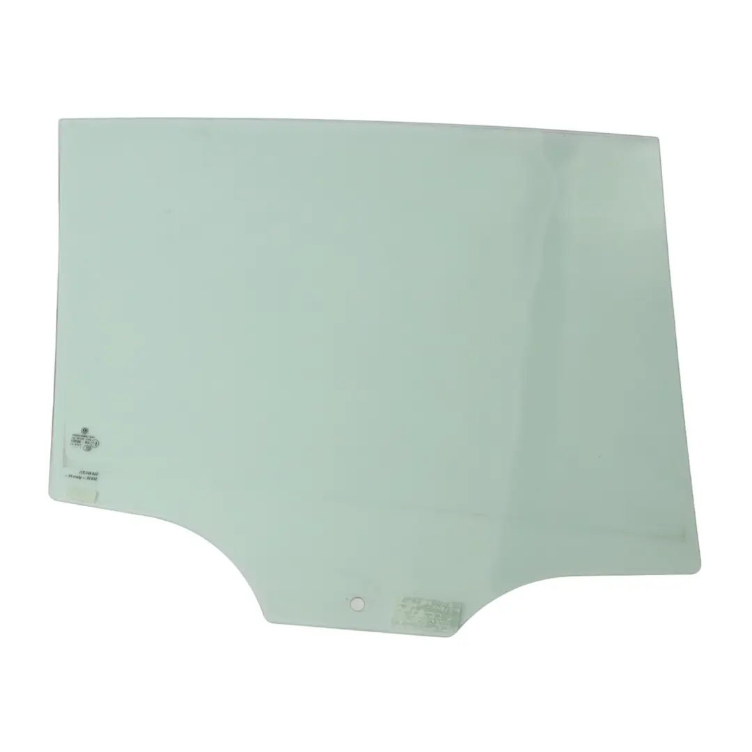 Volkswagen Golf 5G Vetro finestrino posteriore sinistro Verde AS2 - SKU 5G6845025 - Numero di parte 5G6845025