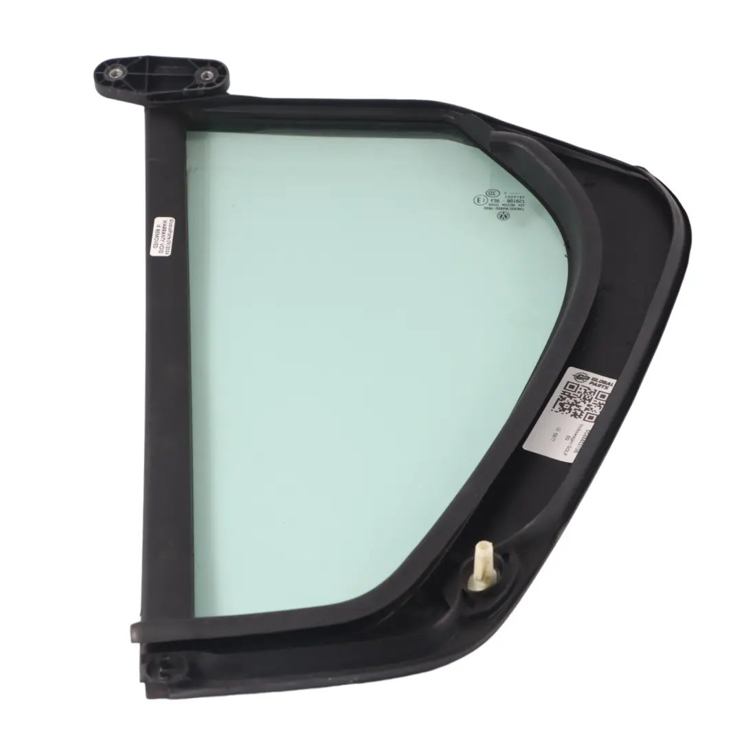 Volkswagen Golf 5G Window Glass Door Rear Left N/S Side Quarter AS2 - SKU 5G6845213B - Part number 5G6845213B