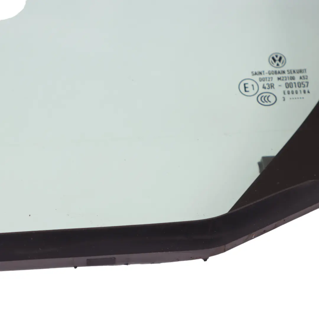 Volkswagen Golf 5G Window Glass Door Rear Left N/S Side Quarter AS2 - SKU 5G6845213B - Part number 5G6845213B