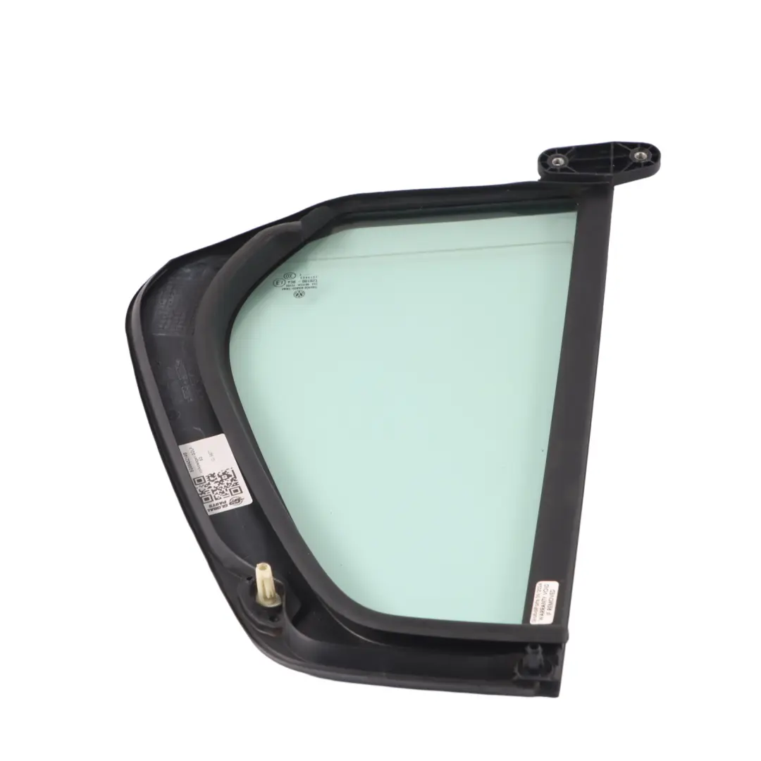 Volkswagen Golf 5G Vetro Porta Posteriore Destra Lato Quartiere AS2 - SKU 5G6845214B - Numero di parte 5G6845214B