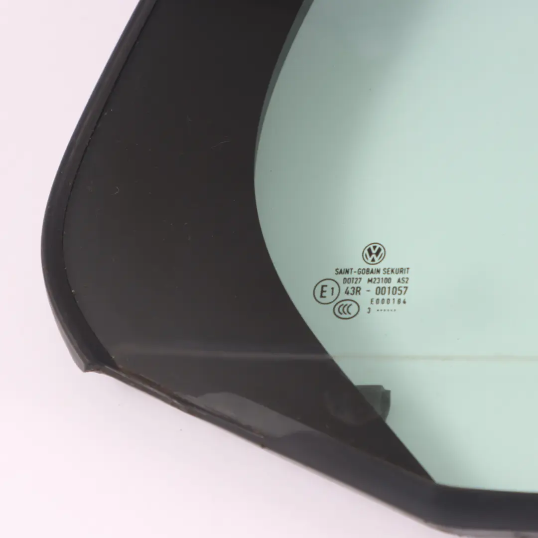 Volkswagen Golf 5G Window Glass Door Rear Right O/S Side Quarter AS2 - SKU 5G6845214B - Part number 5G6845214B