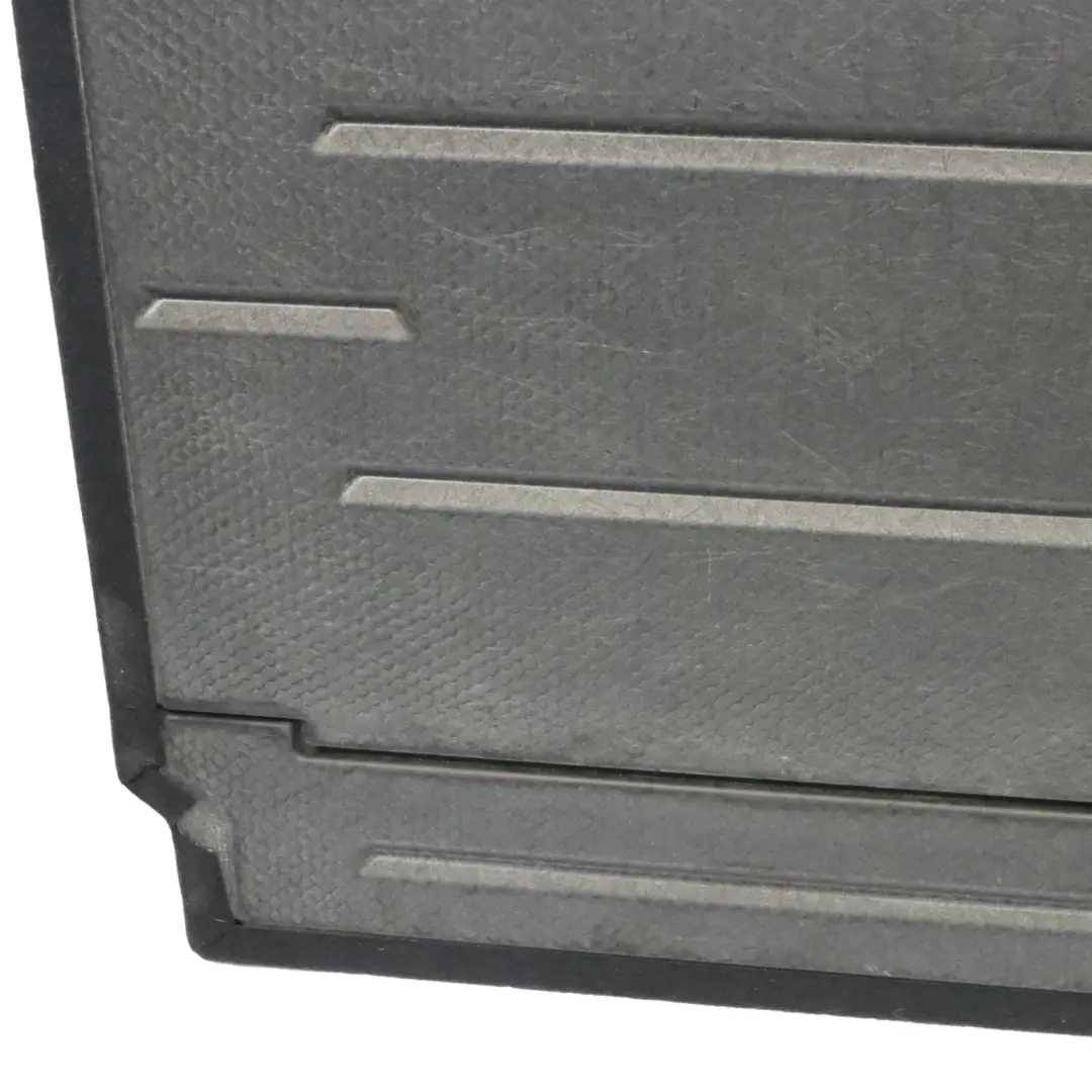 VW Volkswagen Golf 7 5G Boot Trunk Floor Cover Liner Black - SKU 5G6858855F - Part number 5G6858855F