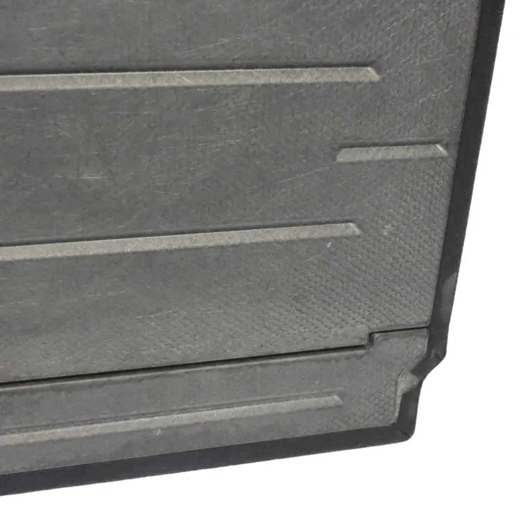 VW Volkswagen Golf 7 5G Boot Trunk Floor Cover Liner Black - SKU 5G6858855F - Part number 5G6858855F