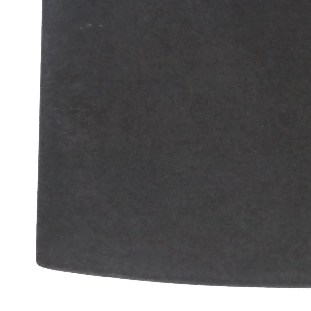 VW Volkswagen Golf 7 5G Boot Trunk Floor Cover Liner Black - SKU 5G6858855F - Part number 5G6858855F