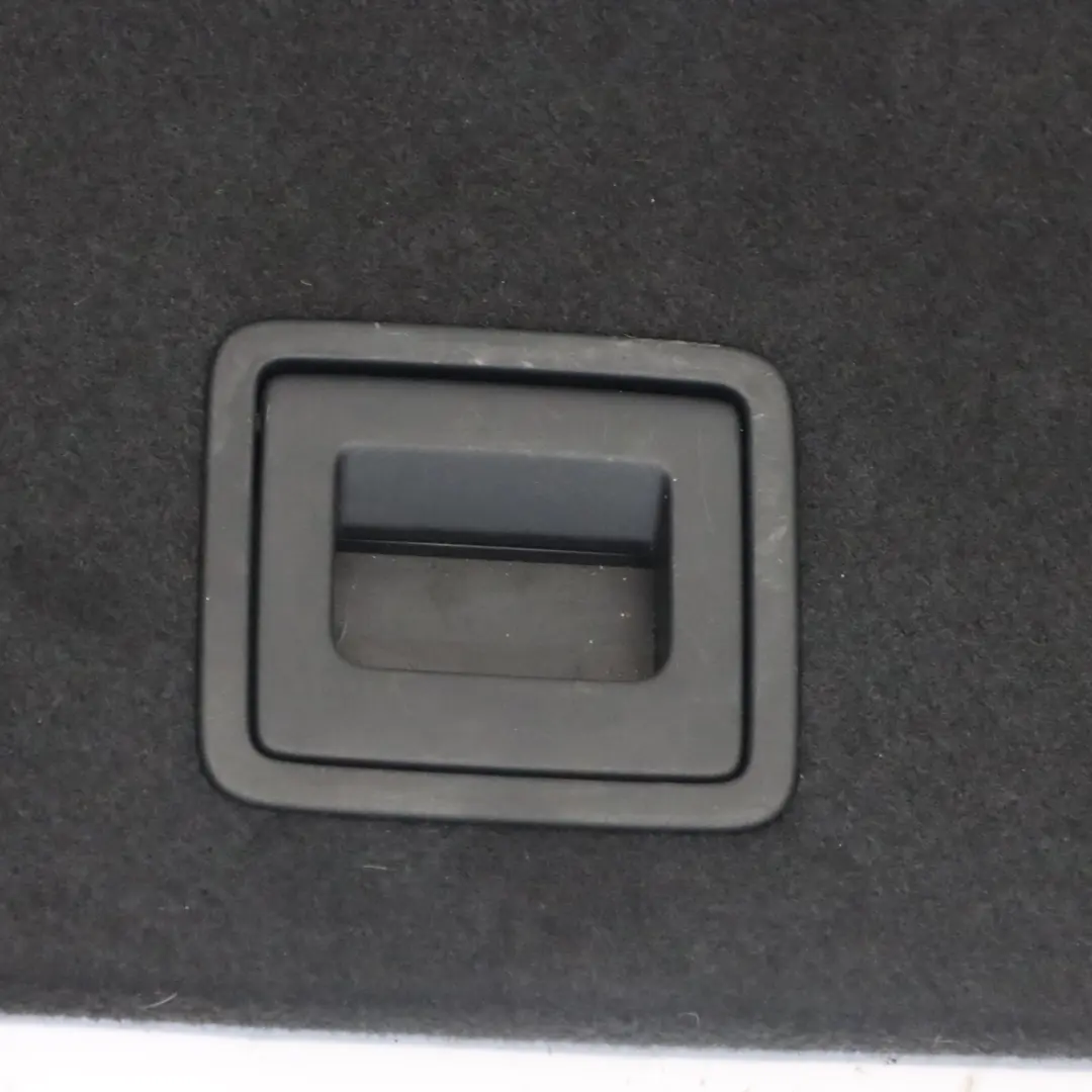 VW Volkswagen Golf 7 5G Fodera per il pavimento del bagagliaio Nero - SKU 5G6858855F - Numero di parte 5G6858855F