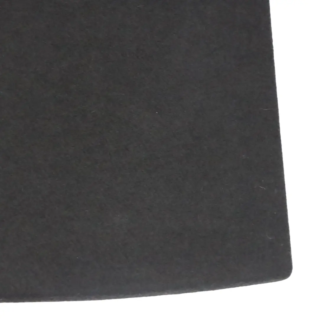 VW Volkswagen Golf 7 5G Boot Trunk Floor Cover Liner Black - SKU 5G6858855F - Part number 5G6858855F