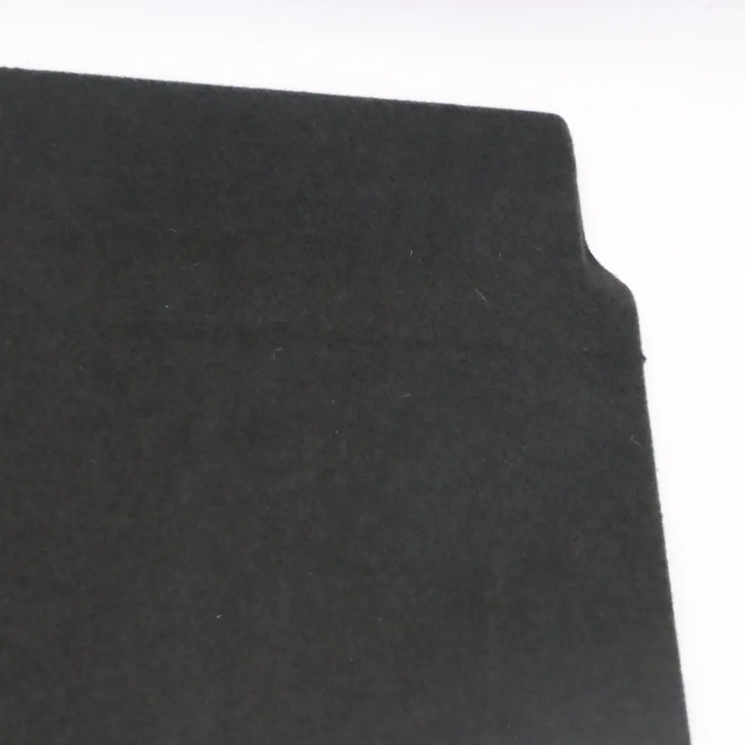 VW Volkswagen Golf 7 5G Boot Trunk Floor Cover Liner Black - SKU 5G6858855F - Part number 5G6858855F