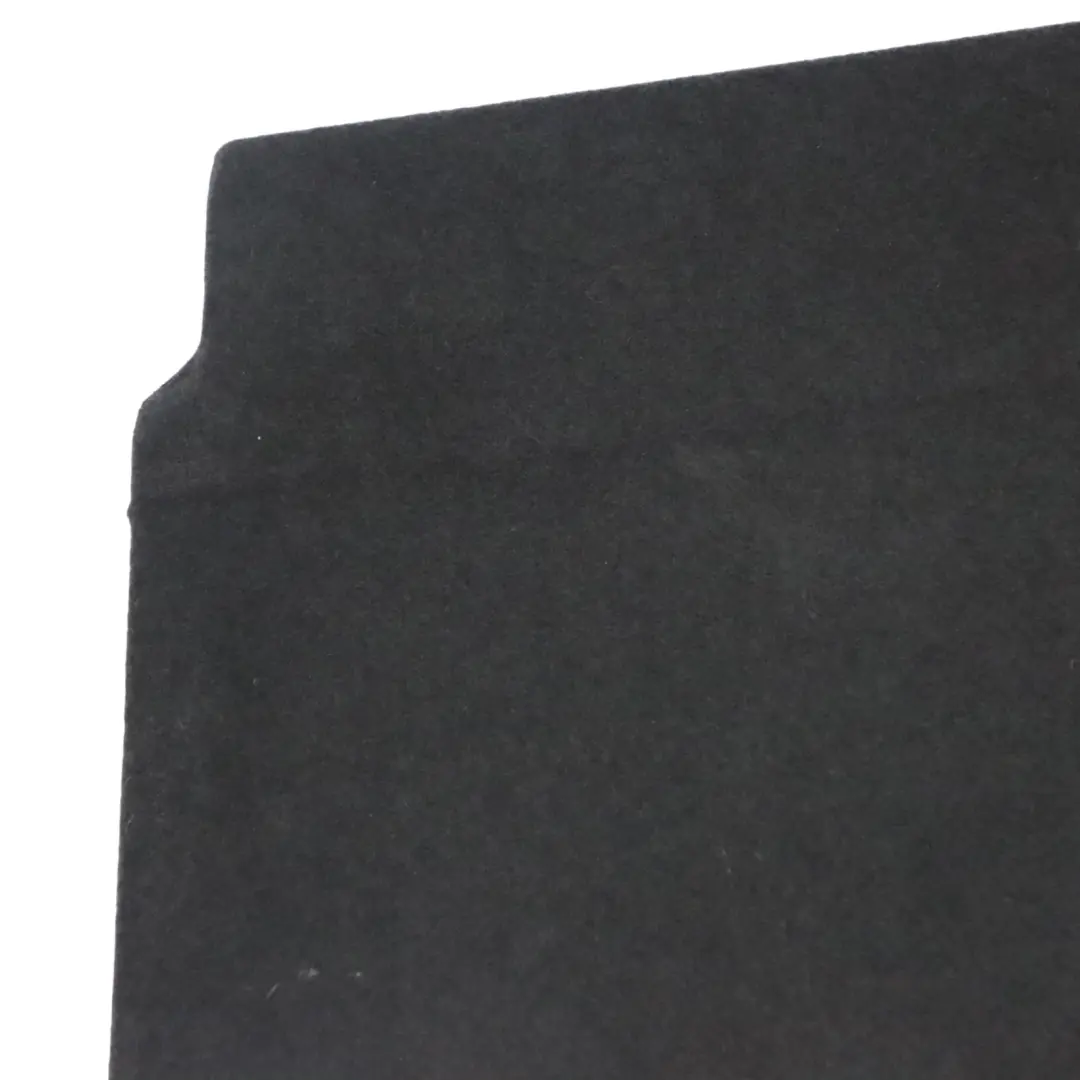 VW Volkswagen Golf 7 5G Boot Trunk Floor Cover Liner Black - SKU 5G6858855F - Part number 5G6858855F