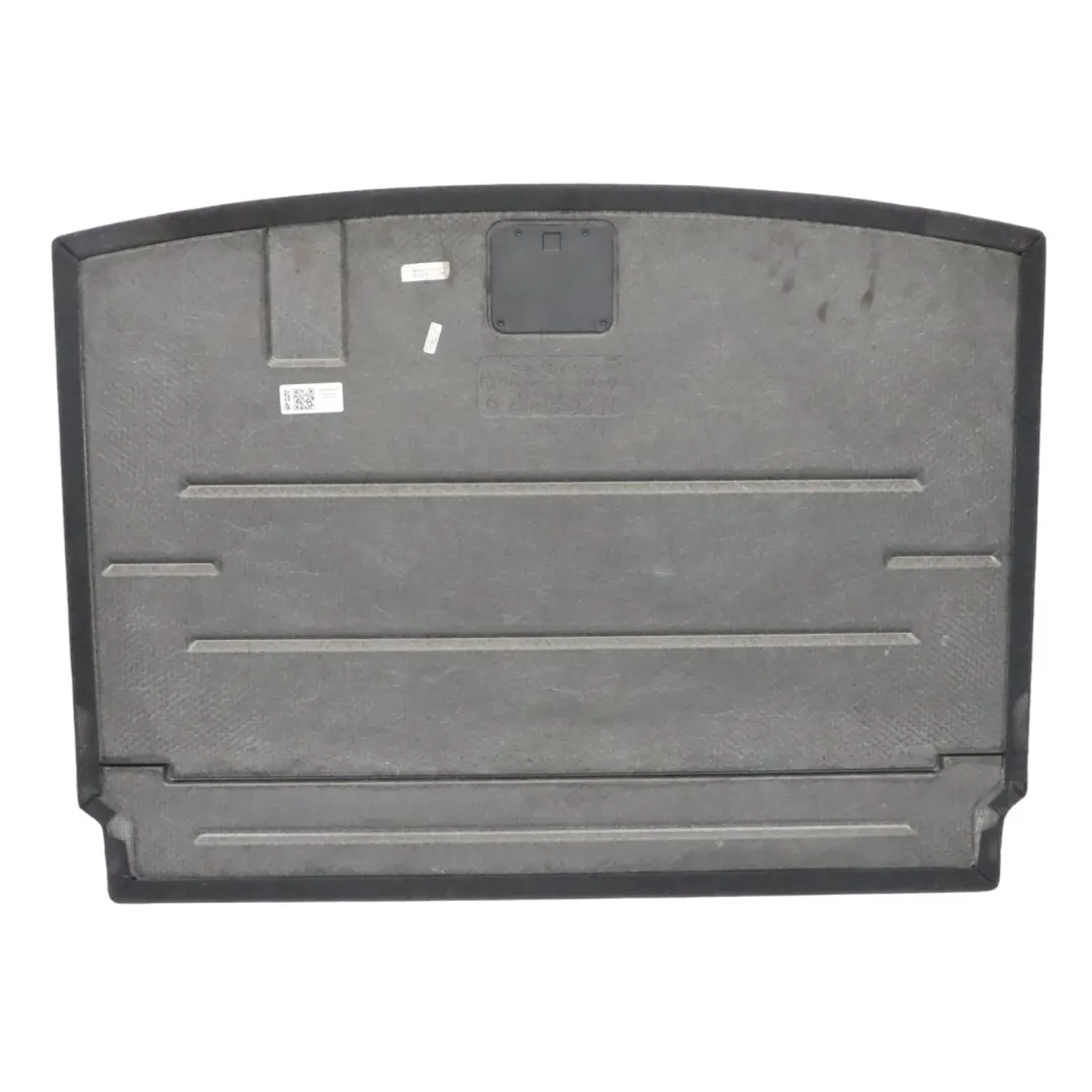 VW Volkswagen Golf 7 5G Fodera per il pavimento del bagagliaio Nero - SKU 5G6858855F - Numero di parte 5G6858855F