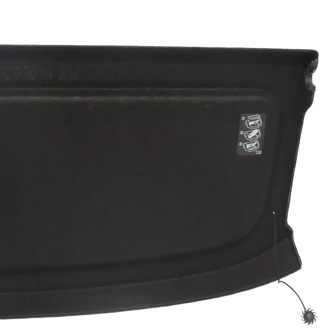 5G Parcela Estante Embellecedor Maletero Panel Negro para Volkswagen Golf con número de pieza 5G6867769F Volkswagen Golf 5G Parcela Estante Embellecedor Maletero Panel Negro - SKU 5G6867769F - Número de pieza 5G6867769F