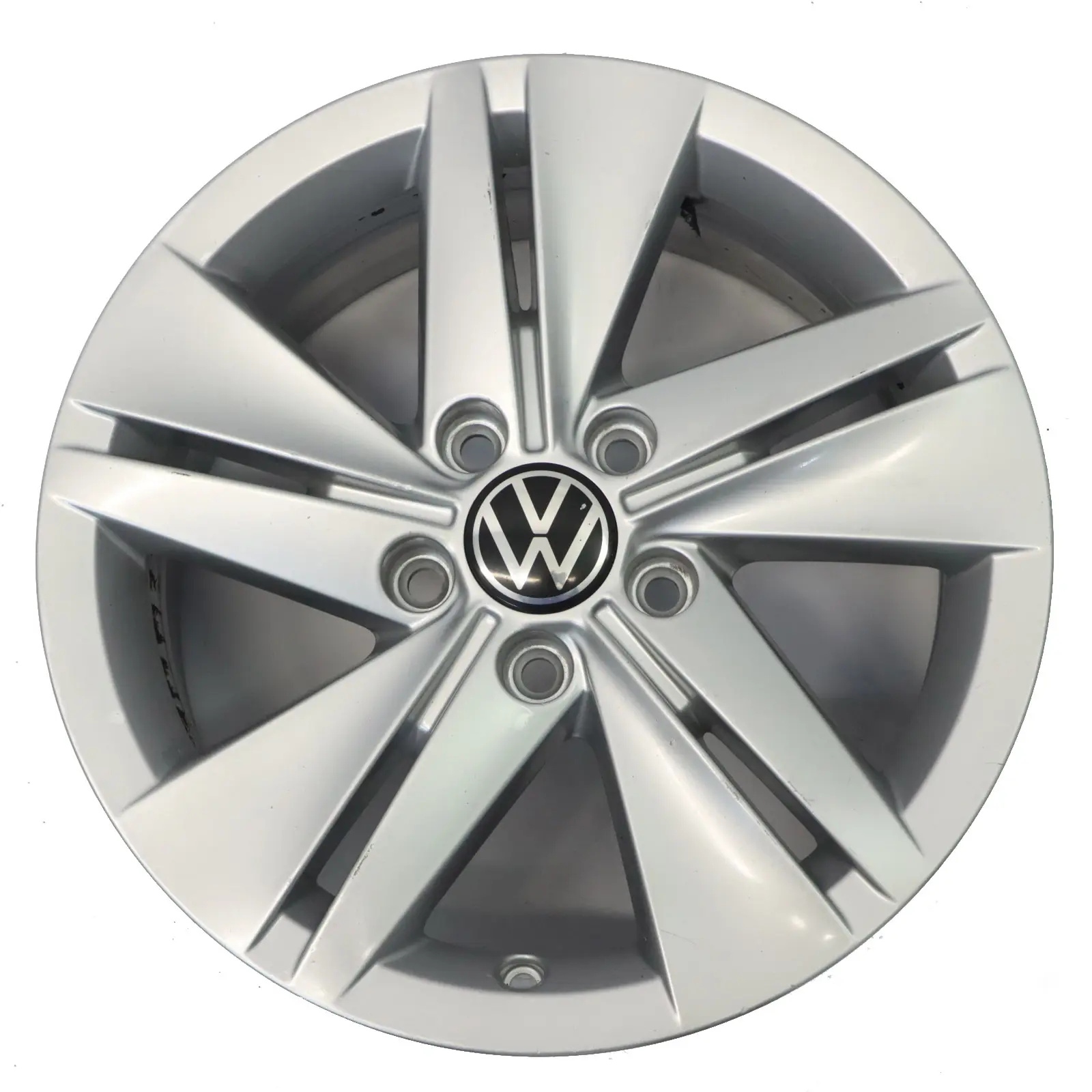 VW Volkswagen Golf Mk8 Cerchio in Lega Argento 16" ET:48 7J 5H0601025