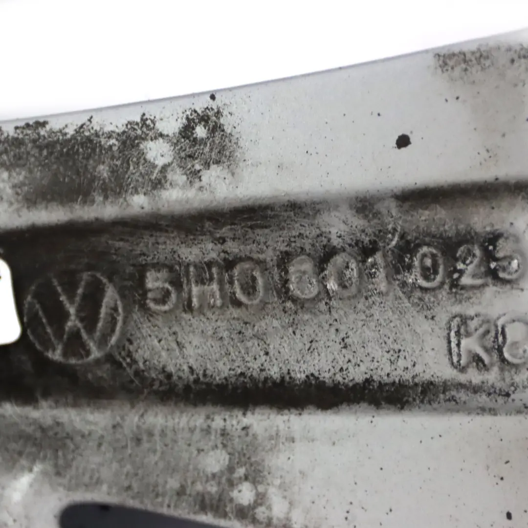VW Volkswagen Golf Mk8 Felga Aluminiowa Srebrna 16" ET:48 7J - SKU 5H0601025-1 - Numer Części 5H0601025