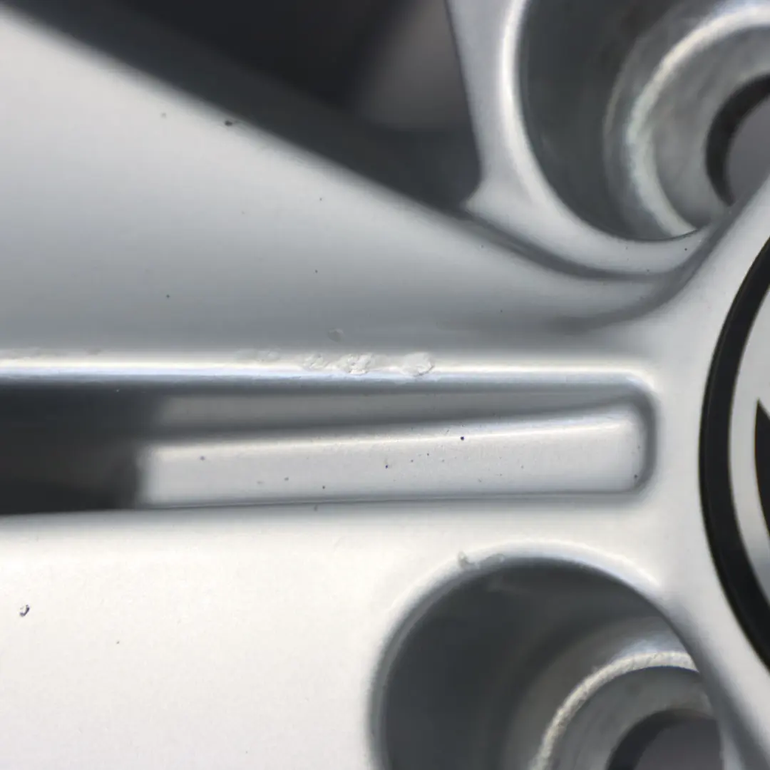 VW Volkswagen Golf Mk8 Felga Aluminiowa Srebrna 16" ET:48 7J - SKU 5H0601025-1 - Numer Części 5H0601025