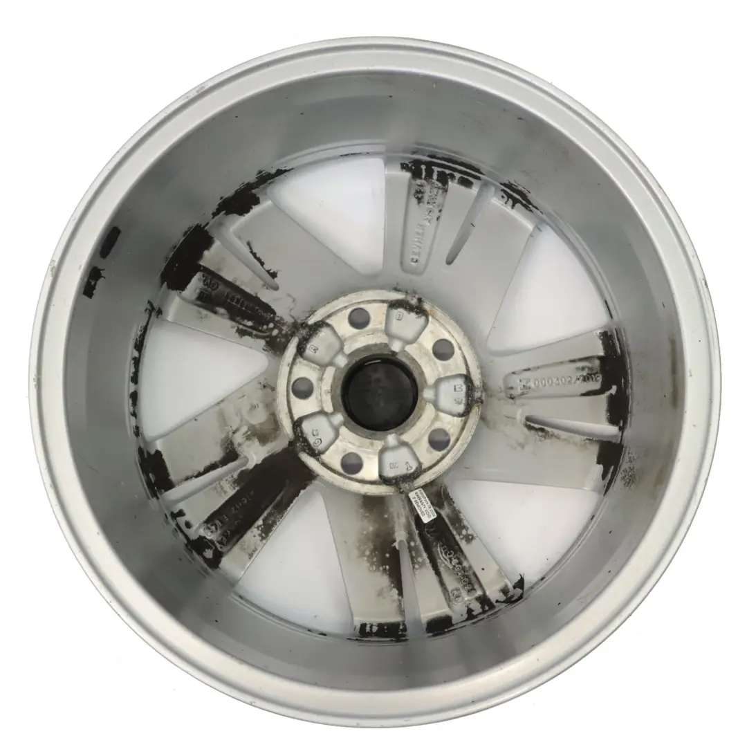 VW Volkswagen Golf Mk8 Silver Wheel Alloy Rim 16" ET:48 7J - SKU 5H0601025-1 - Part number 5H0601025