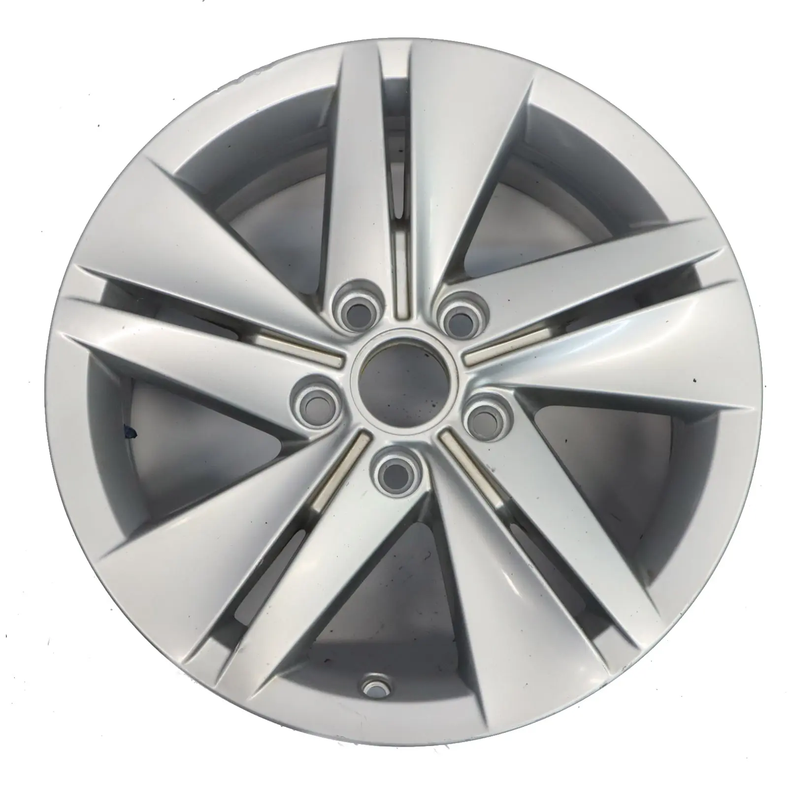 VW Volkswagen Golf Mk8 Cerchio in lega argento 16" ET:48 7J 5H0601025