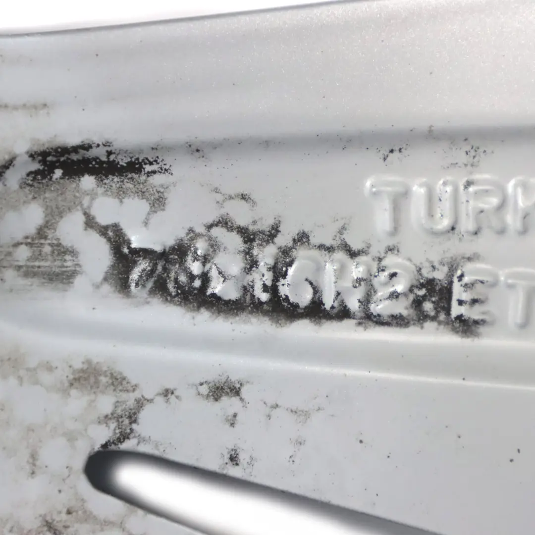 Mk8 Felga Aluminiowa Srebrna 16" ET:48 7J VW Volkswagen Golf - SKU 5H0601025-2 - Numer Części 5H0601025