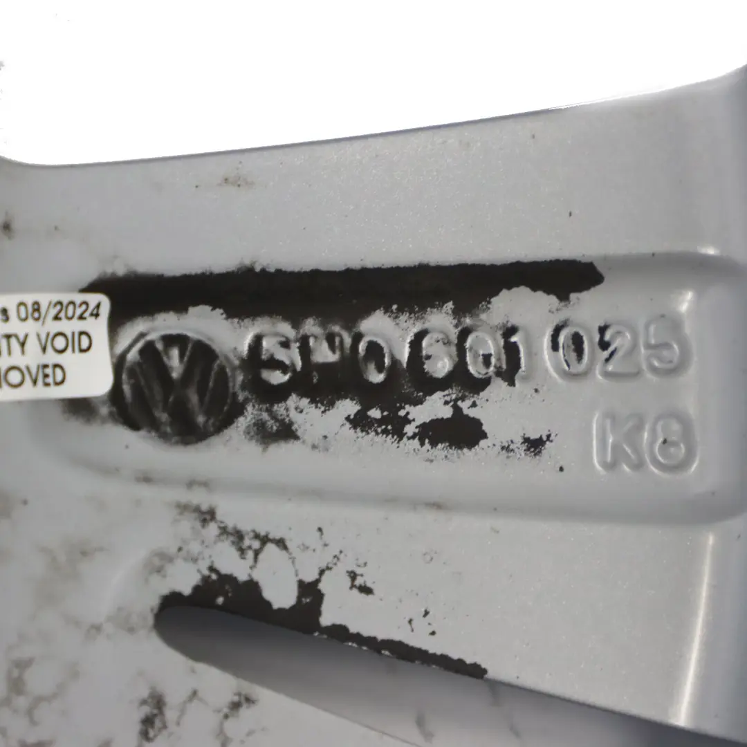 Mk8 Felga Aluminiowa Srebrna 16" ET:48 7J VW Volkswagen Golf - SKU 5H0601025-2 - Numer Części 5H0601025