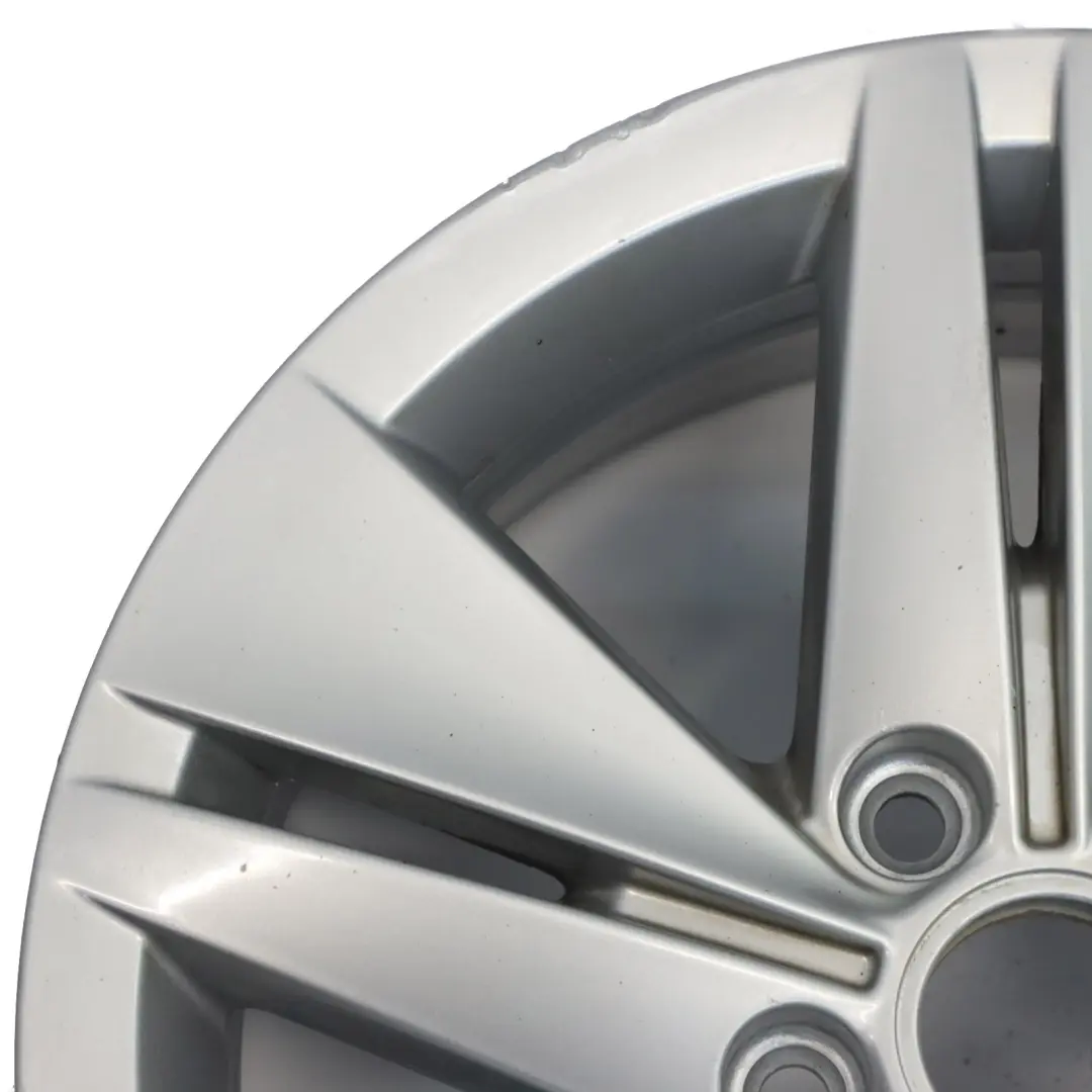 Mk8 Silver Wheel Alloy Rim 16" ET:48 7J to VW Volkswagen Golf with Part number 5H0601025 VW Volkswagen Golf Mk8 Silver Wheel Alloy Rim 16" ET:48 7J - SKU 5H0601025-2 - Part number 5H0601025