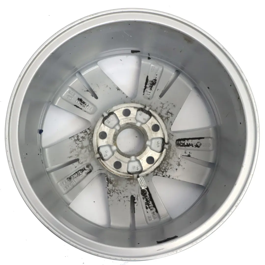 VW Volkswagen Golf Mk8 Silver Wheel Alloy Rim 16" ET:48 7J - SKU 5H0601025-2 - Part number 5H0601025