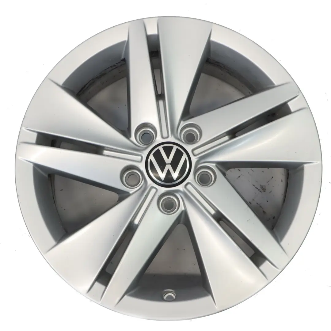 Mk8 Silver Wheel Alloy Rim 16" ET:48 7J to VW Volkswagen Golf with Part number 5H0601025 VW Volkswagen Golf Mk8 Silver Wheel Alloy Rim 16" ET:48 7J - SKU 5H0601025-3 - Part number 5H0601025