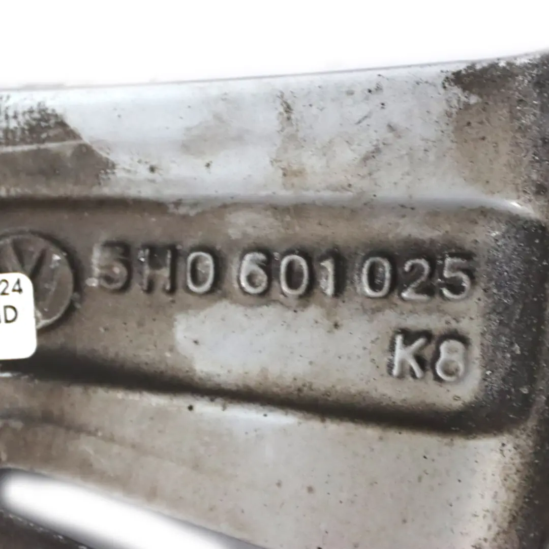 Mk8 Silver Wheel Alloy Rim 16" ET:48 7J to VW Volkswagen Golf with Part number 5H0601025 VW Volkswagen Golf Mk8 Silver Wheel Alloy Rim 16" ET:48 7J - SKU 5H0601025-3 - Part number 5H0601025