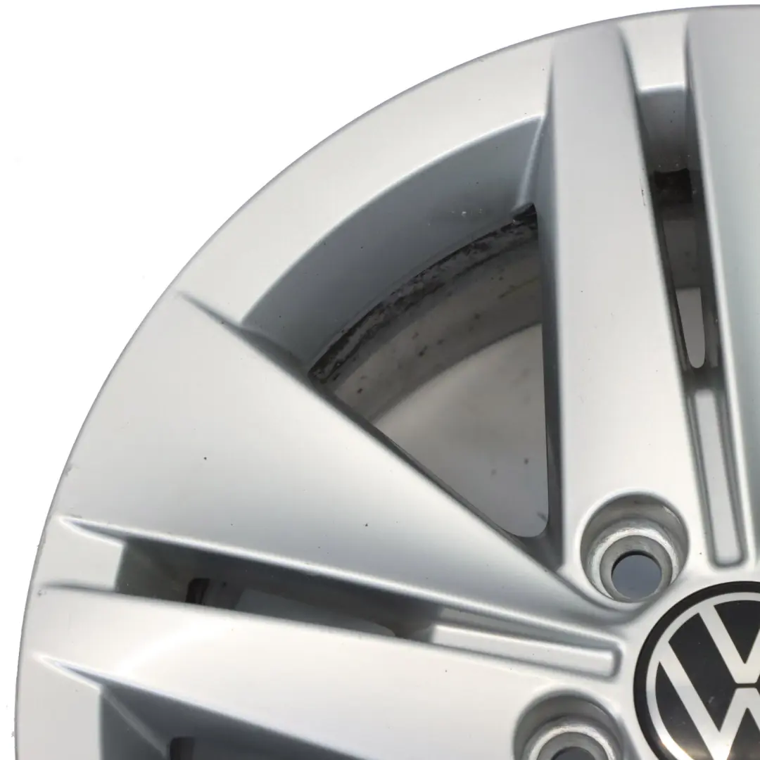 Mk8 Silver Wheel Alloy Rim 16" ET:48 7J to VW Volkswagen Golf with Part number 5H0601025 VW Volkswagen Golf Mk8 Silver Wheel Alloy Rim 16" ET:48 7J - SKU 5H0601025-3 - Part number 5H0601025