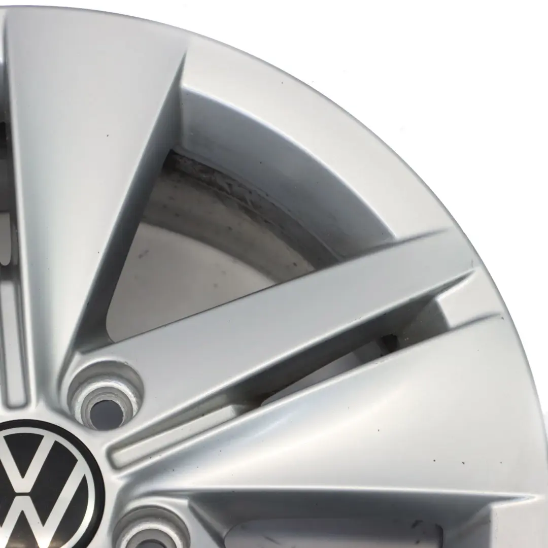 Mk8 Silver Wheel Alloy Rim 16" ET:48 7J to VW Volkswagen Golf with Part number 5H0601025 VW Volkswagen Golf Mk8 Silver Wheel Alloy Rim 16" ET:48 7J - SKU 5H0601025-3 - Part number 5H0601025