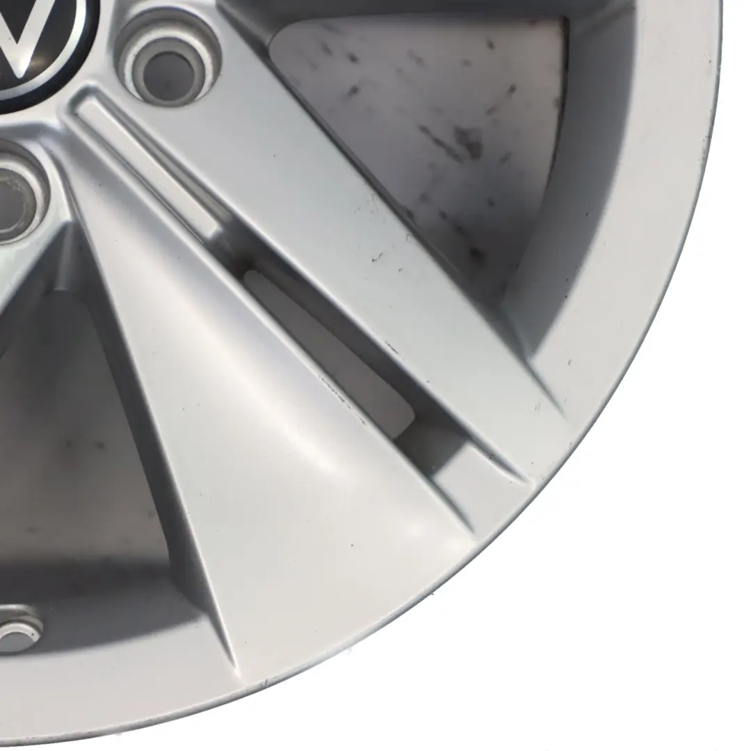 VW Volkswagen Golf Mk8 Silver Wheel Alloy Rim 16" ET:48 7J - SKU 5H0601025-3 - Part number 5H0601025