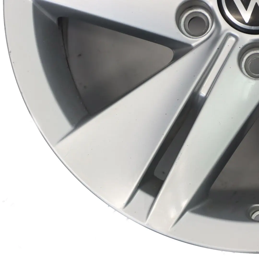VW Volkswagen Golf Mk8 Silver Wheel Alloy Rim 16" ET:48 7J - SKU 5H0601025-3 - Part number 5H0601025