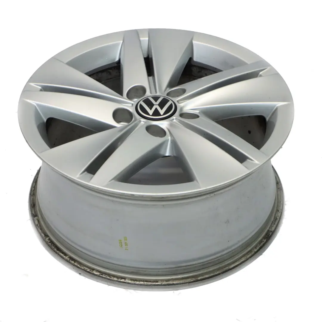Mk8 Silver Wheel Alloy Rim 16" ET:48 7J to VW Volkswagen Golf with Part number 5H0601025 VW Volkswagen Golf Mk8 Silver Wheel Alloy Rim 16" ET:48 7J - SKU 5H0601025-3 - Part number 5H0601025