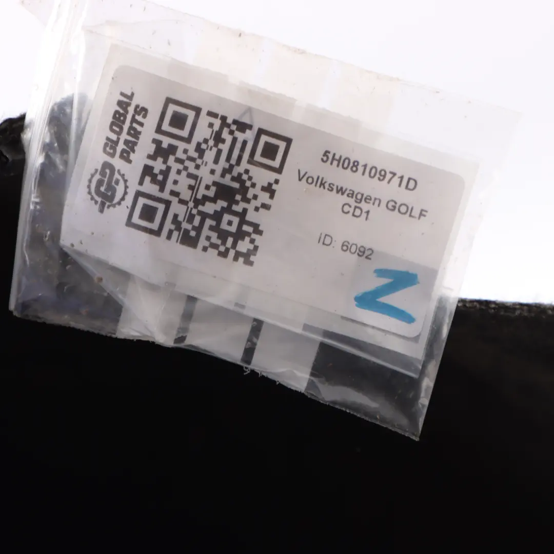 Mk8 Wheel Arch Liner Cover Rear Left N/S to Volkswagen Golf with Part number 5H0810971D Volkswagen Golf Mk8 Wheel Arch Liner Cover Rear Left N/S - SKU 5H0810971D - Part number 5H0810971D