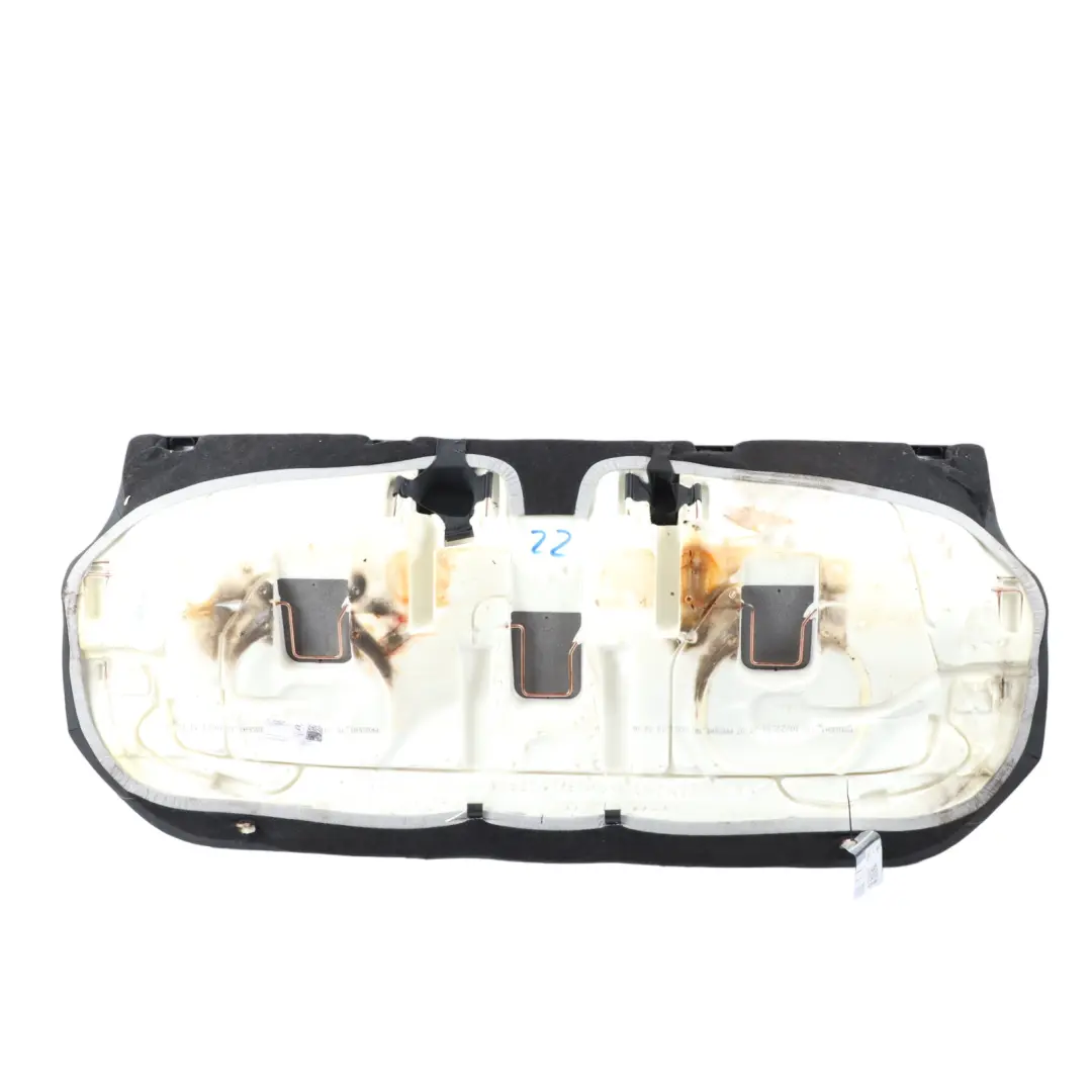 Volkswagen Golf 8 CD1 Rear Seat Bench Cushion Soul Crystal Grey Fabric - SKU 5H0885405K - Part number 5H0885405K