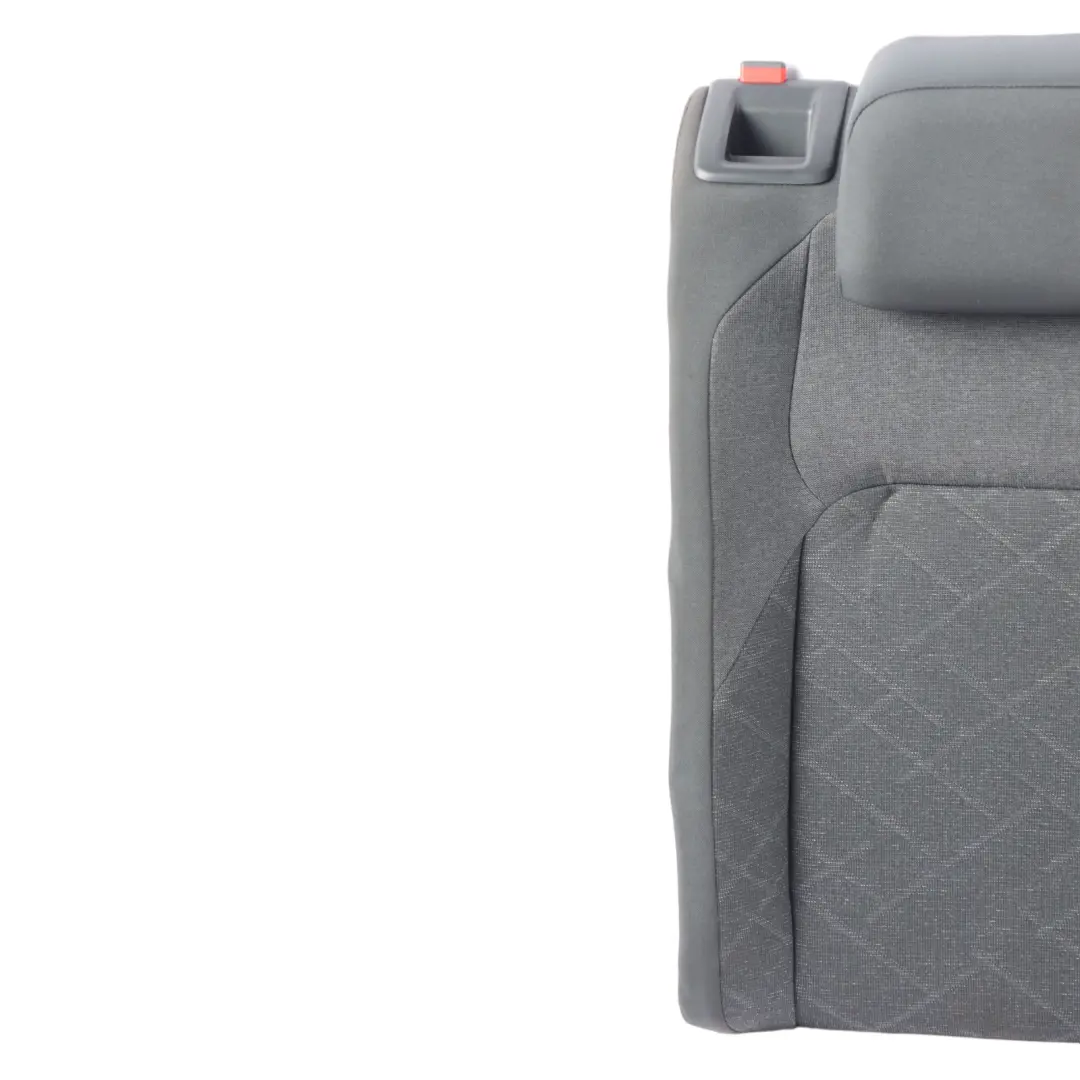 Mk8 CD1 Rear Seat Backrest Interior Right O/S Soul Crystal Grey to Volkswagen Golf with Part number 5H0885806AA Volkswagen Golf Mk8 CD1 Rear Seat Backrest Interior Right O/S Soul Crystal Grey - SKU 5H0885806AA - Part number 5H0885806AA