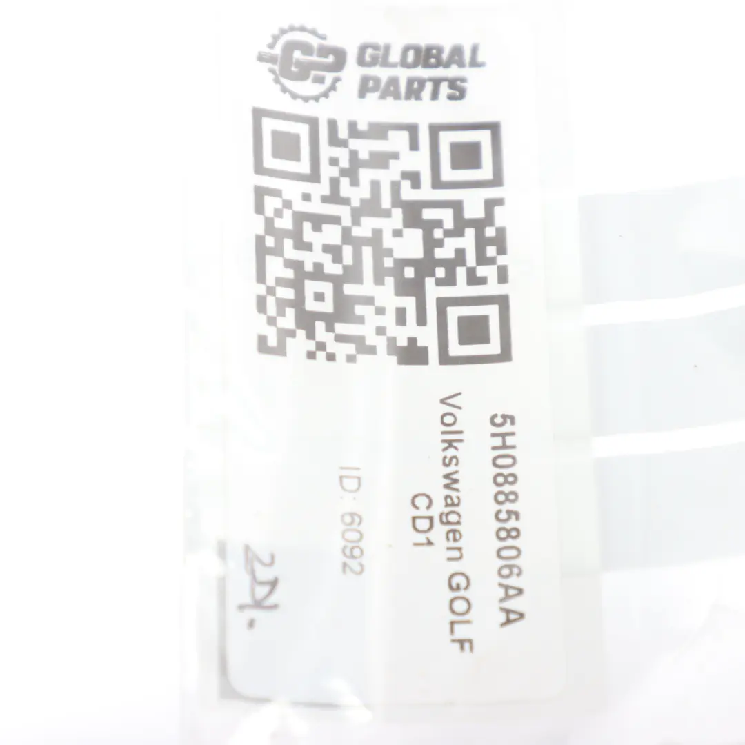 Mk8 CD1 Rear Seat Backrest Interior Right O/S Soul Crystal Grey to Volkswagen Golf with Part number 5H0885806AA Volkswagen Golf Mk8 CD1 Rear Seat Backrest Interior Right O/S Soul Crystal Grey - SKU 5H0885806AA - Part number 5H0885806AA