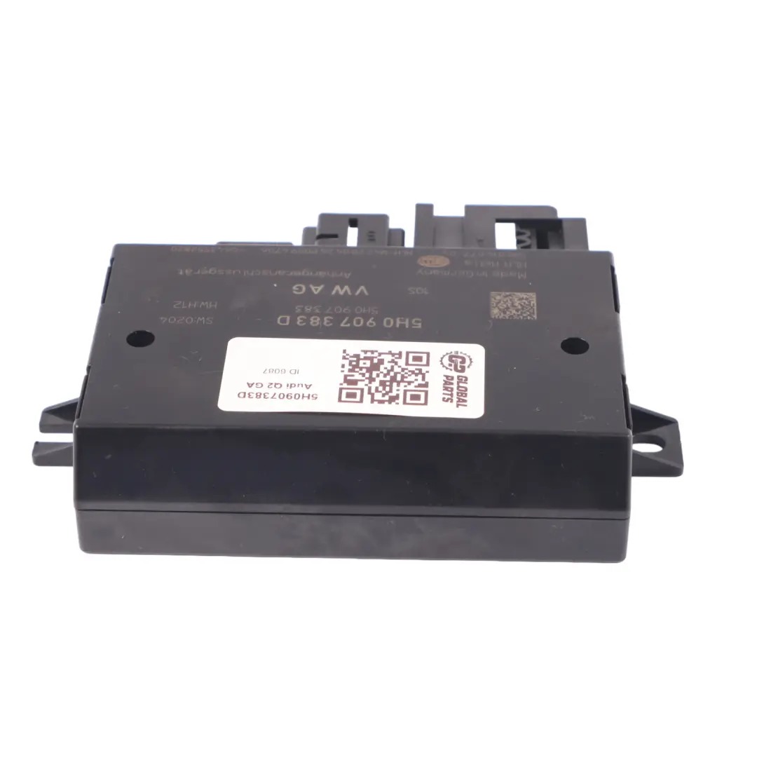 Towing Hitch Trailer Hook Module Control Unit Audi Q2 GA - SKU 5H0907383D - Part number 5H0907383D