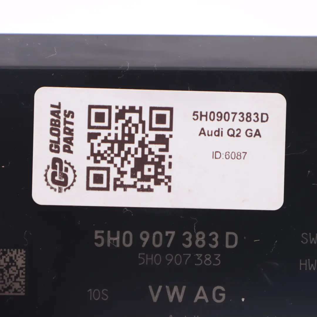 Towing Hitch Trailer Hook Module Control Unit to Audi Q2 GA with Part number 5H0907383D Audi Q2 GA Towing Hitch Trailer Hook Module Control Unit - SKU 5H0907383D - Part number 5H0907383D
