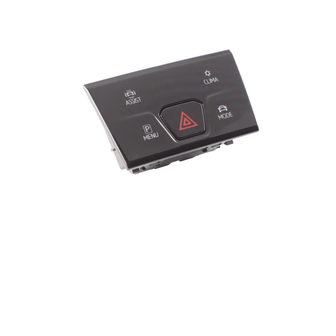 Hazard Warning Multifunction Switch Panel Control Unit to VW Golf 8 with Part number 5H0925200R VW Golf 8 Hazard Warning Multifunction Switch Panel Control Unit - SKU 5H0925200R - Part number 5H0925200R