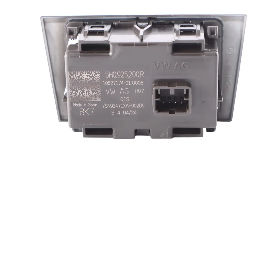 Volkswagen Golf Mk8 Commutateur Multifonction Feux Détresse - SKU 5H0925200R - Numéro de pièce 5H0925200R