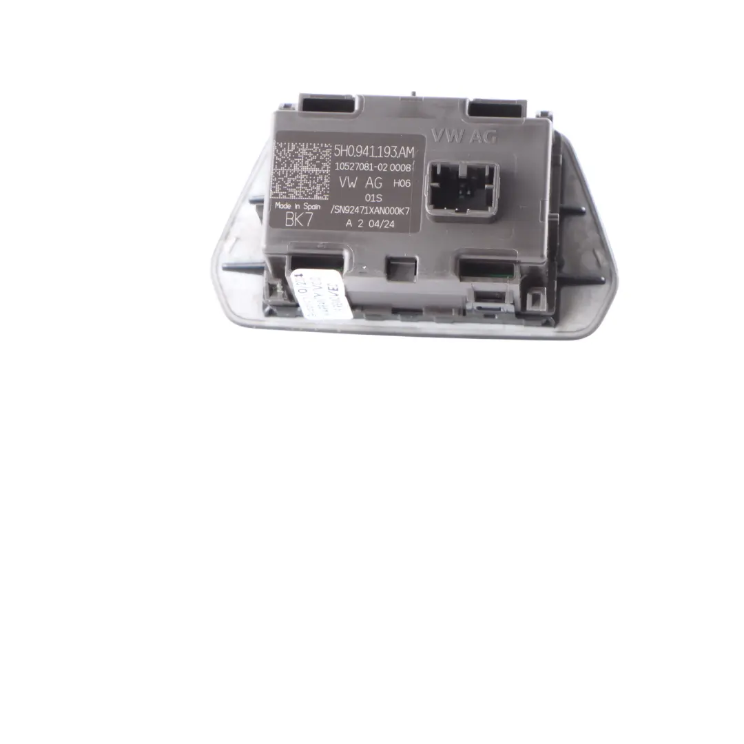 VW Volkswagen Golf Mk8 Headlight Switch Panel Front Lamp Fog Lights - SKU 5H0941193AM - Part number 5H0941193AM