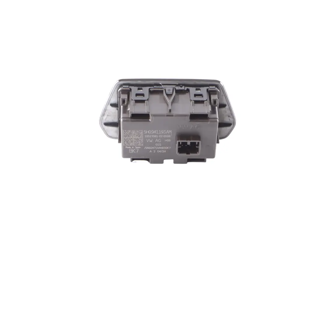 VW Volkswagen Golf Mk8 Headlight Switch Panel Front Lamp Fog Lights - SKU 5H0941193AM - Part number 5H0941193AM