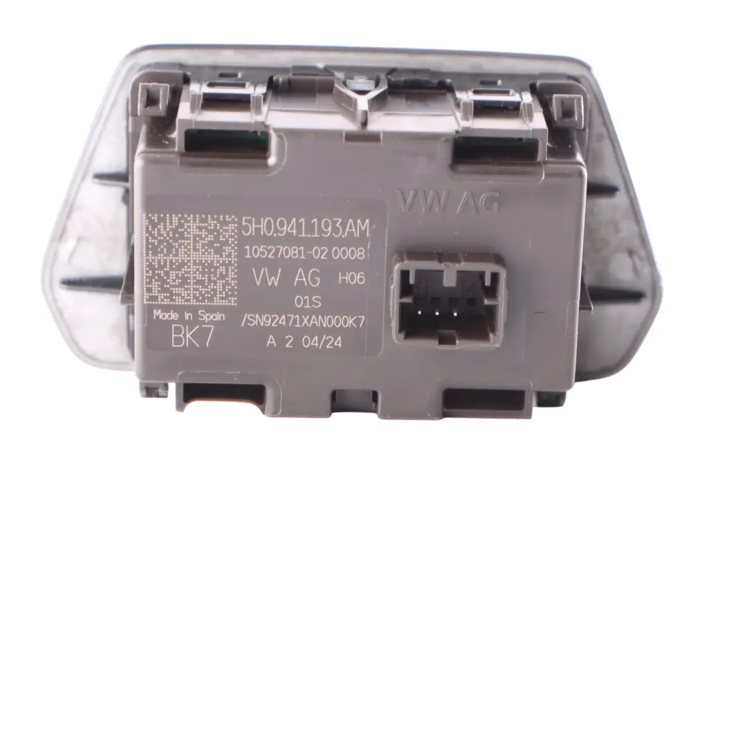 VW Volkswagen Golf Mk8 Headlight Switch Panel Front Lamp Fog Lights - SKU 5H0941193AM - Part number 5H0941193AM